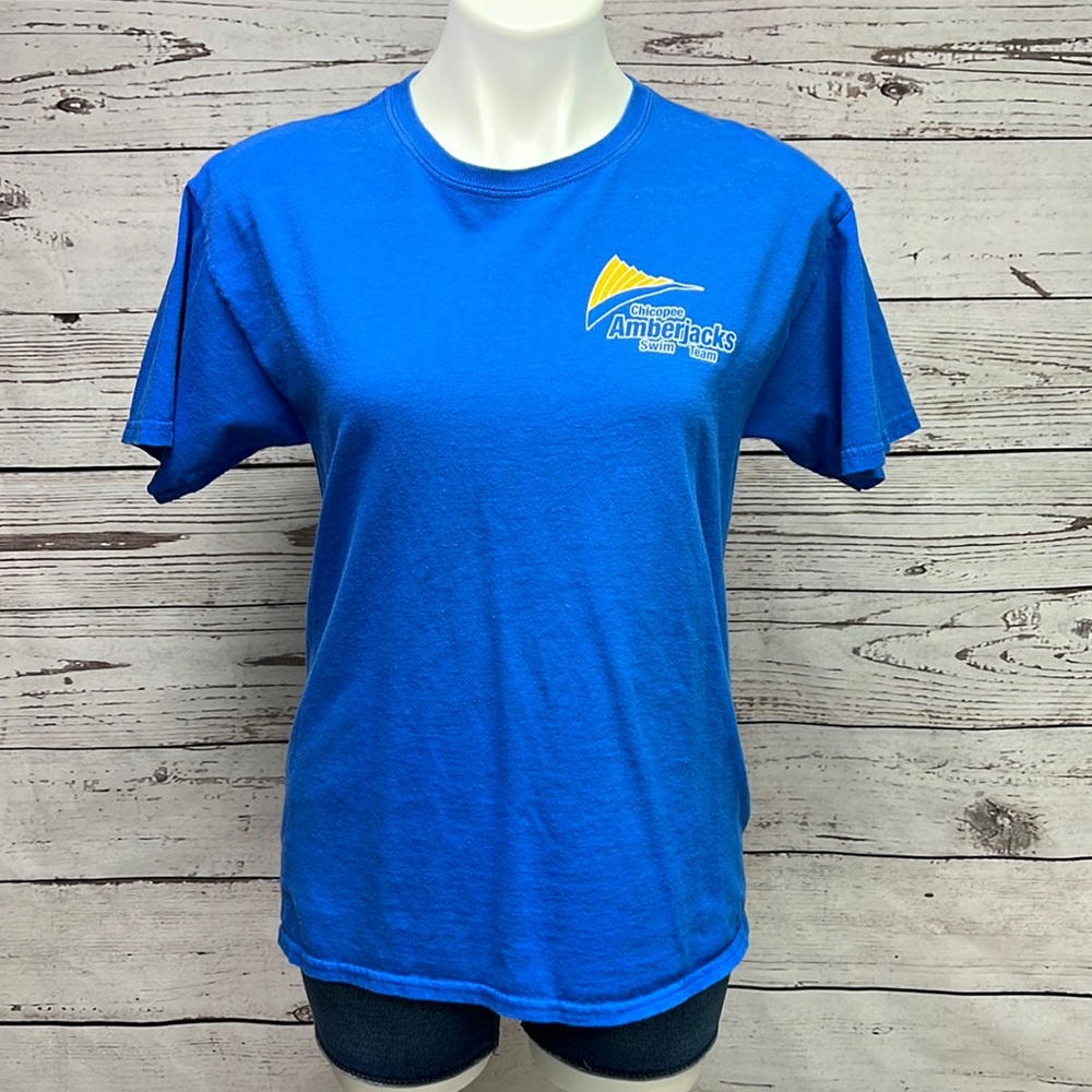 Chicopee Amberjacks swim team tee
